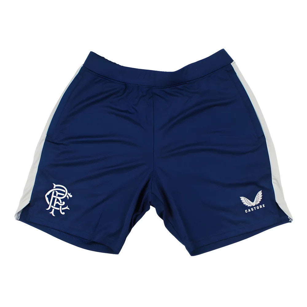 2023-2024 Rangers Coaches Match Day Shorts (Blue)_1