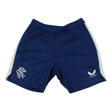 2023-2024 Rangers Coaches Match Day Shorts (Blue)_1