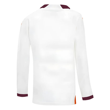 2023-2024 Man City Long Sleeve Away Shirt (Kids)_1