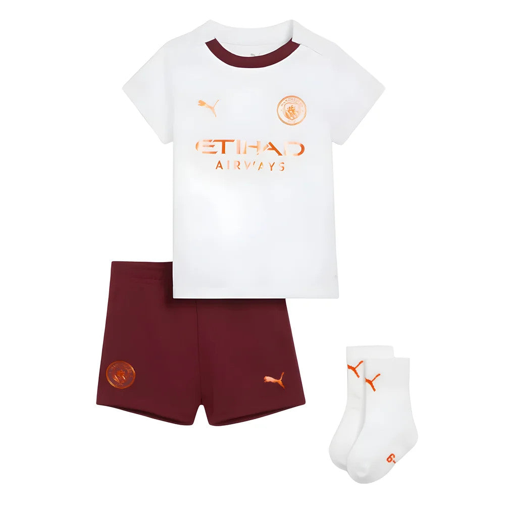 2023-2024 Man City Away Baby Kit_1