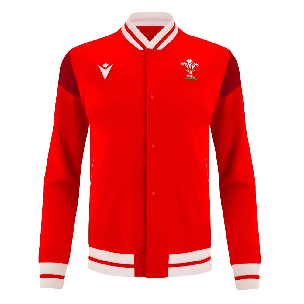 2023-2024 Wales Rugby Anthem Jacket (Red)_1