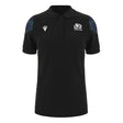 2023-2024 Scotland Rugby Travel Polo Shirt (Black) - Ladies_1