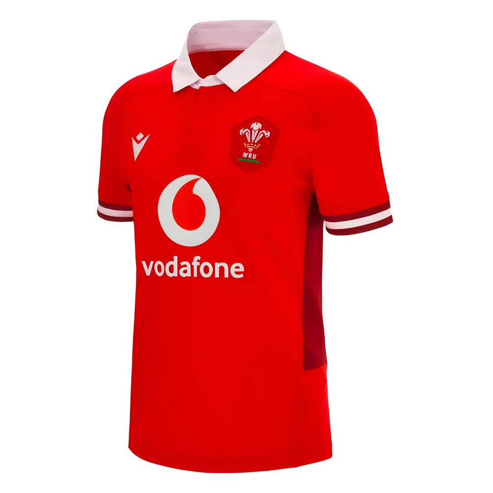 2023-2024 Wales Rugby WRU Home Body Fit Shirt_1
