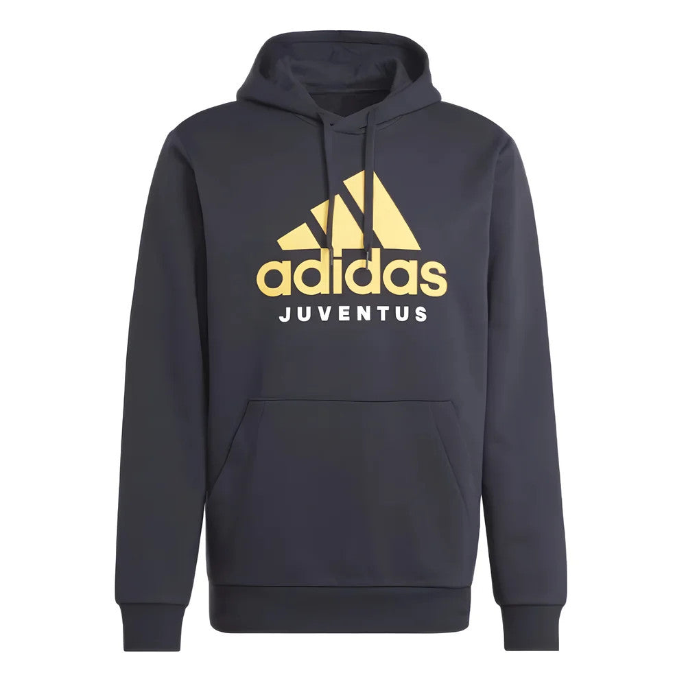 2023-2024 Juventus DNA Hooded Top (Black)_1