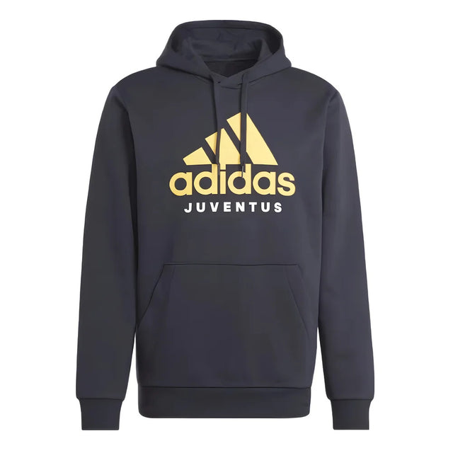 2023-2024 Juventus DNA Hooded Top (Black)_1