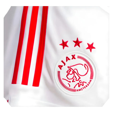 2023-2024 Ajax Home Shorts (White)_1