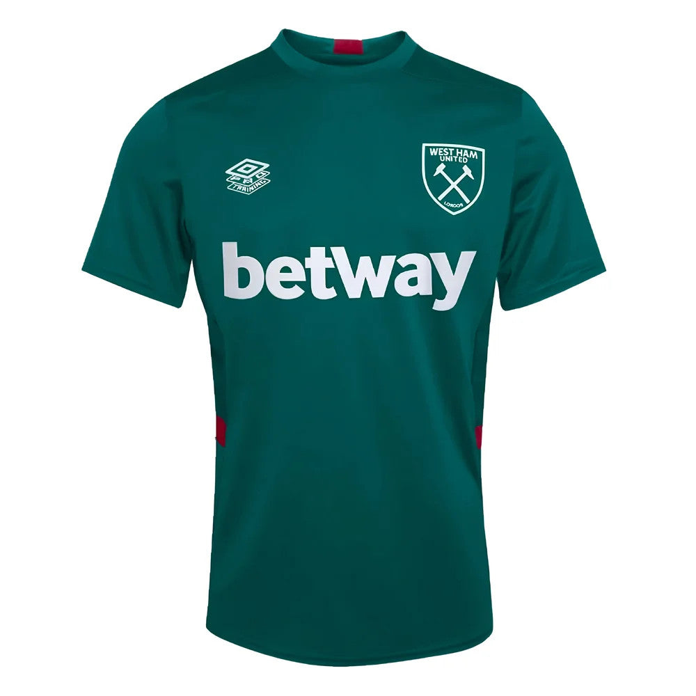 2023-2024 West Ham Training Jersey (Alexanderite)_1
