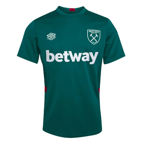 2023-2024 West Ham Training Jersey (Alexanderite)_1