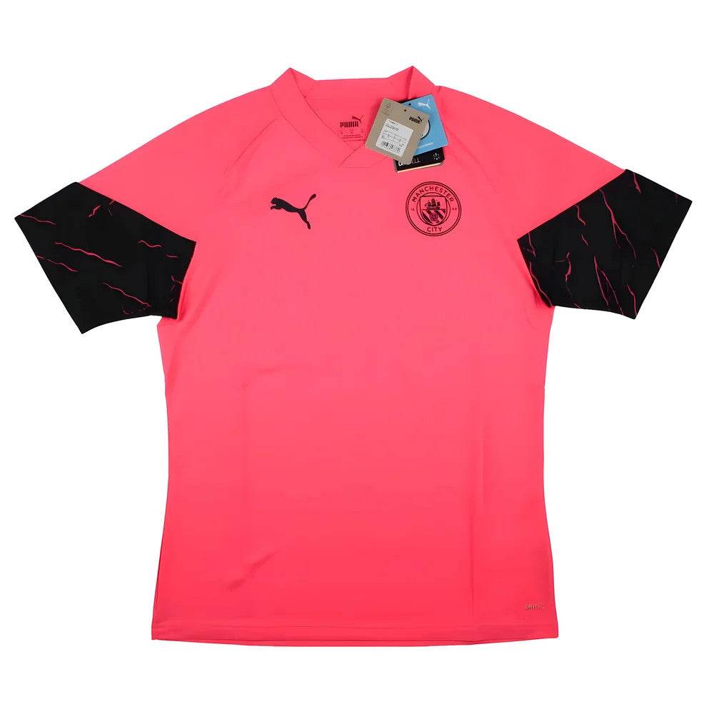 2023-2024 Man City Training Jersey (Sunset Glow)_1