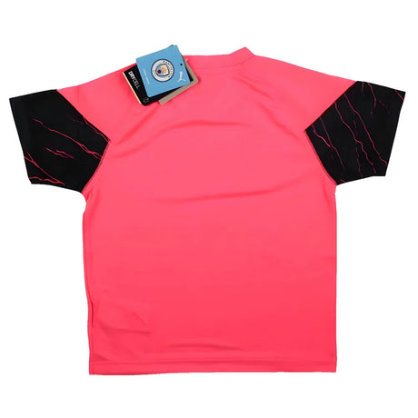 2023-2024 Man City Training Jersey (Sunset Glow) - Kids_1