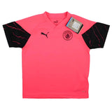 2023-2024 Man City Training Jersey (Sunset Glow) - Kids_1