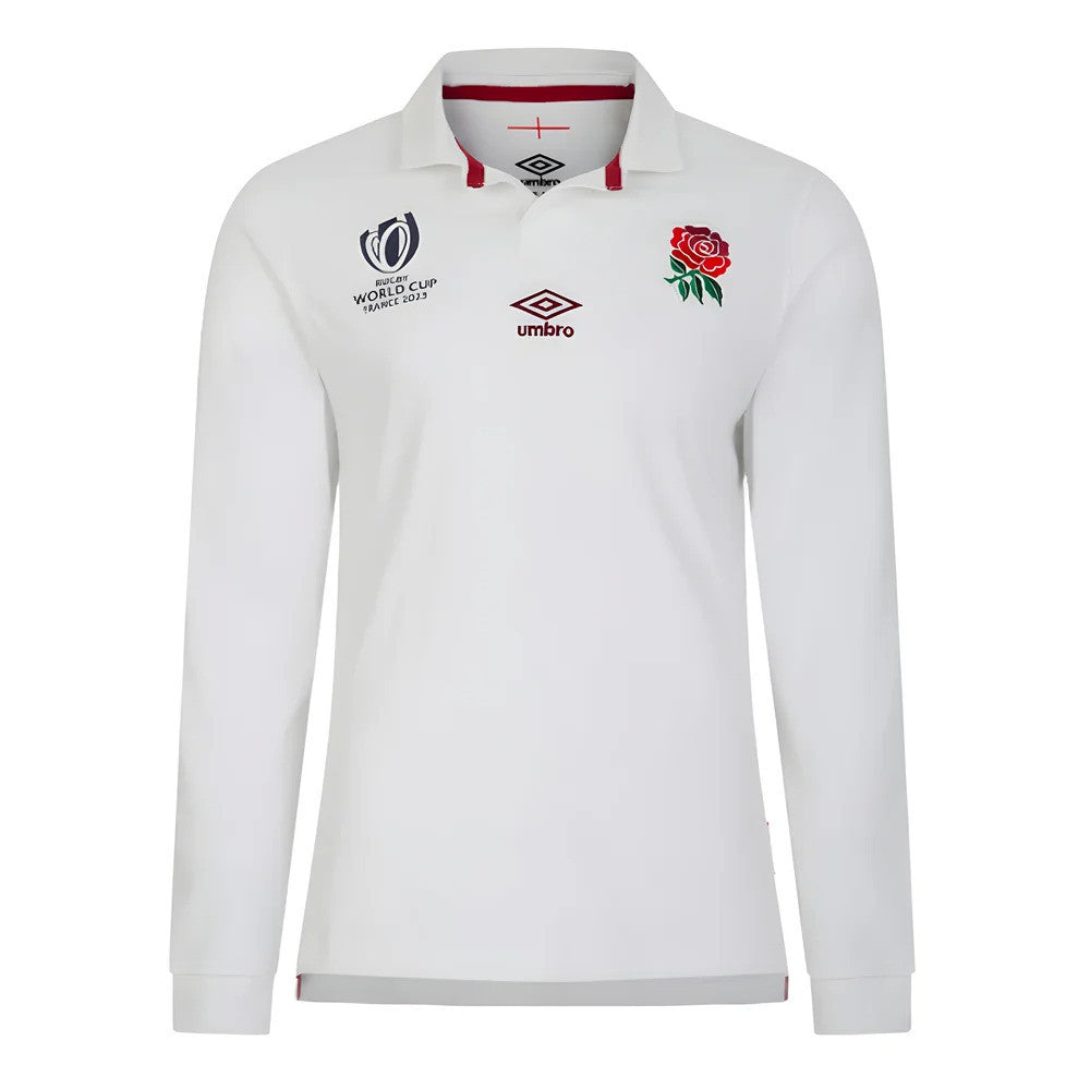 England RWC 2023 Home LS Classic Jersey (Kids)_1