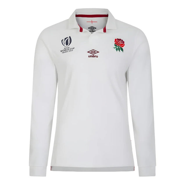 England RWC 2023 Home LS Classic Jersey (Kids)_1
