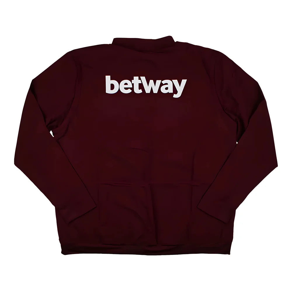 2023-2024 West Ham Presentation Jacket (Tawny Port)_1