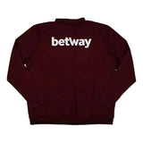 2023-2024 West Ham Presentation Jacket (Tawny Port)_1