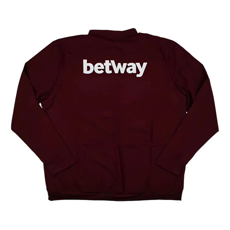 2023-2024 West Ham Presentation Jacket (Tawny Port)_1