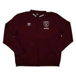 2023-2024 West Ham Presentation Jacket (Tawny Port)_1