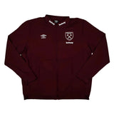 2023-2024 West Ham Presentation Jacket (Tawny Port)_1