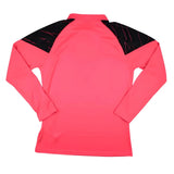 2023-2024 Man City Training Half Zip Top (Sunset Glow)_1
