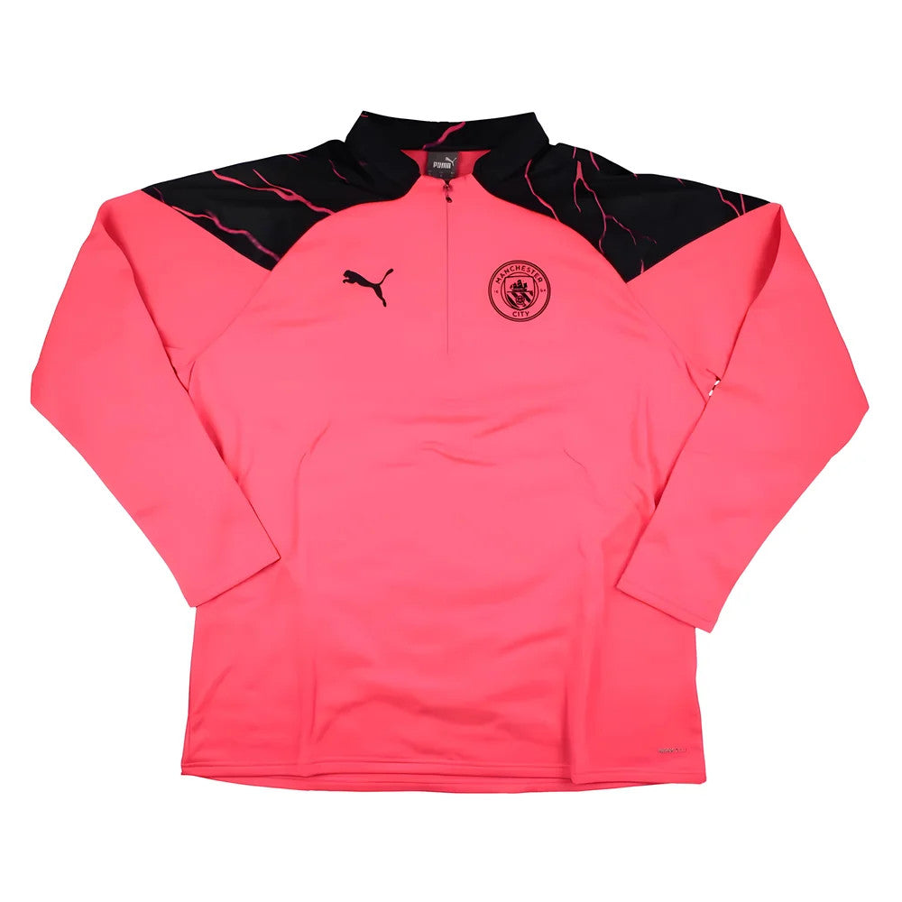 2023-2024 Man City Training Fleece (Sunset Glow)_1