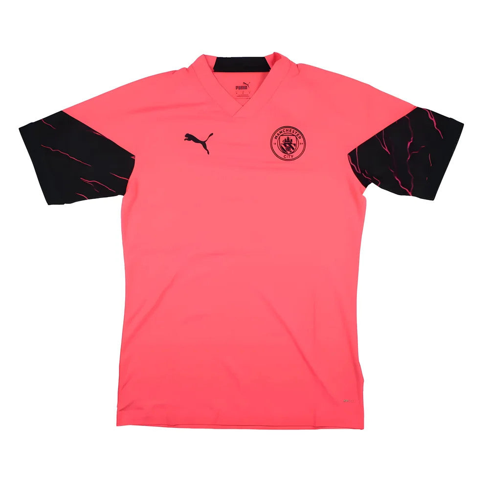 2023-2024 Man City Training Jersey Pro (Sunset Glow)_1