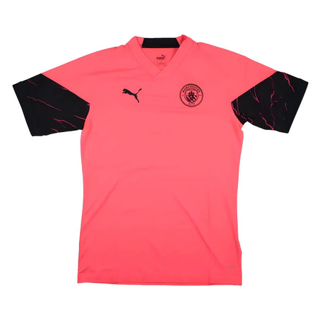 2023-2024 Man City Training Jersey Pro (Sunset Glow)_1
