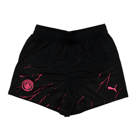 2023-2024 Man City Training Shorts (Dark Navy) - Womens_1