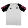 2023-2024 Juventus Cotton Tee (White)_1