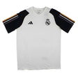 2023-2024 Real Madrid Core Tee (White)_1
