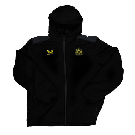 2023-2024 Newcastle Coaches Bench Jacket (Black)_1