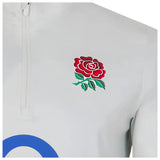 2023-2024 England Rugby Warm Up Mid Layer Top (White)_1