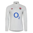 2023-2024 England Rugby Warm Up Mid Layer Top (White)_1