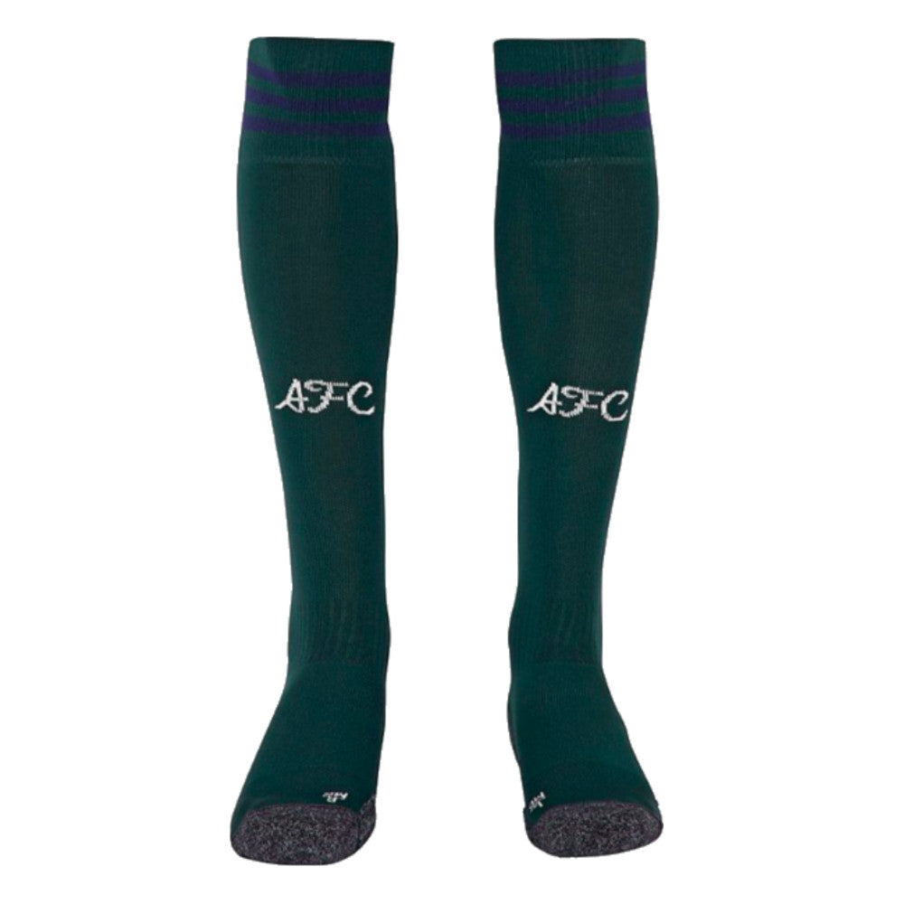2023-2024 Arsenal Third Socks (Green)_1