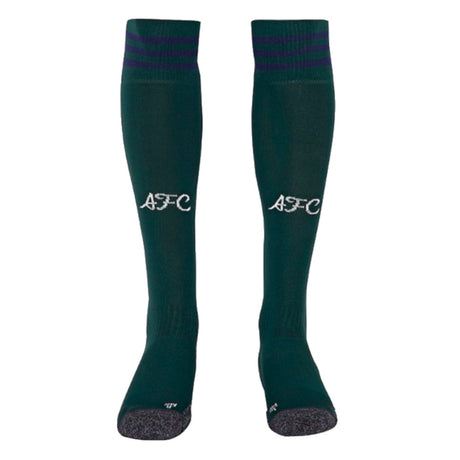2023-2024 Arsenal Third Socks (Green)_1