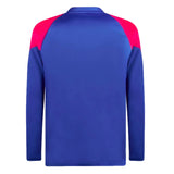 2023-2024 AC Milan Training Half Zip Top (Sapphire)_1