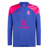 2023-2024 AC Milan Training Half Zip Top (Sapphire)_1