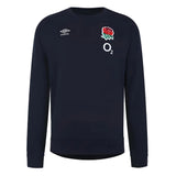 2023-2024 England Rugby Fleece Sweat (Nazy Blazer)_1