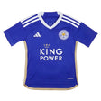 2023-2024 Leicester City Home Shirt (Kids)_1