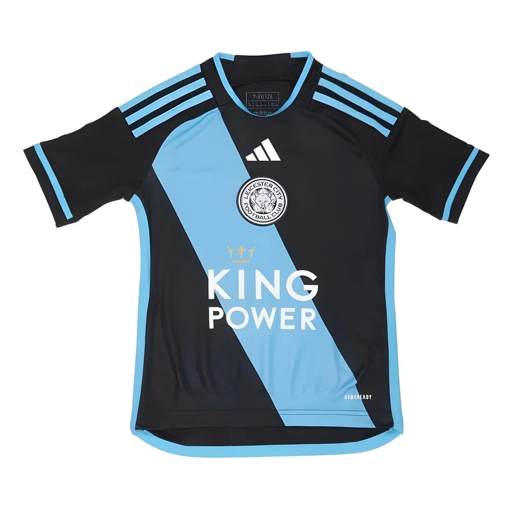 2023-2024 Leicester City Away Shirt (Kids)_1