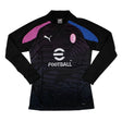 2023-2024 AC Milan Pre-Match LS Sweat Top (Black)_1