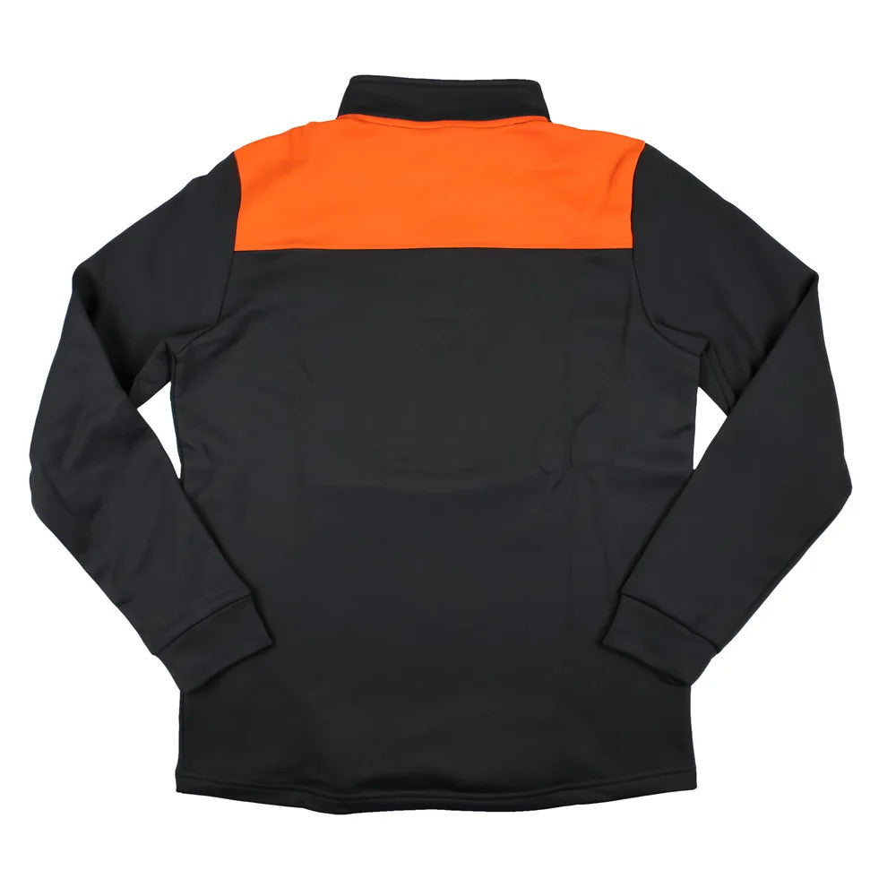 2023-2024 Rangers Players Fleece 1/4 Zip Midlayer (Ebony)_1