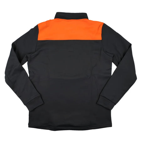 2023-2024 Rangers Players Fleece 1/4 Zip Midlayer (Ebony)_1