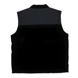 2023-2024 Newcastle Coaches Bench Gilet (Black)_1