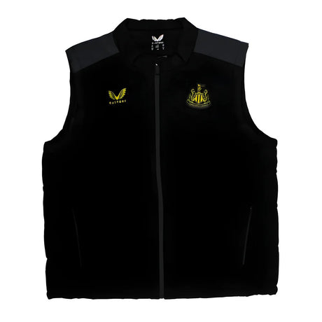 2023-2024 Newcastle Coaches Bench Gilet (Black)_1