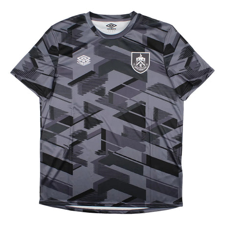 2023-2024 Burnley Warm Up Jersey (Carbon)_1