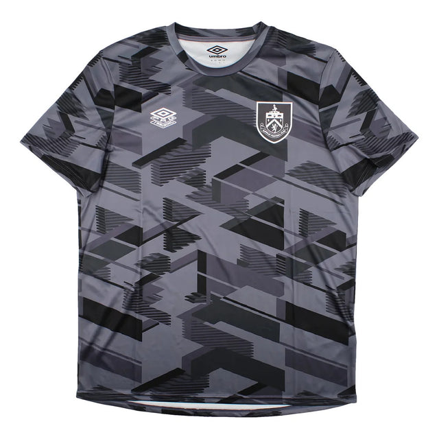 2023-2024 Burnley Warm Up Jersey (Carbon)_1