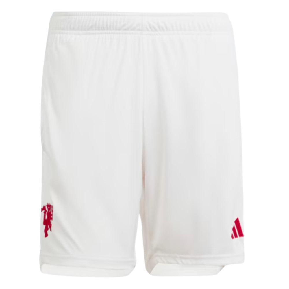 2023-2024 Manchester United Third Shorts (White)_1