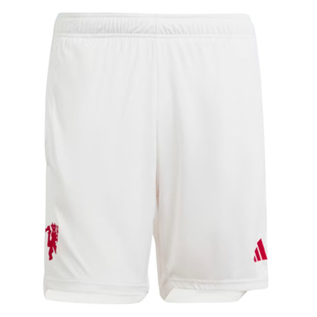 2023-2024 Manchester United Third Shorts (White)_1