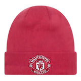 Manchester United Seasonal Cuff Beanie (Light Pink)_1