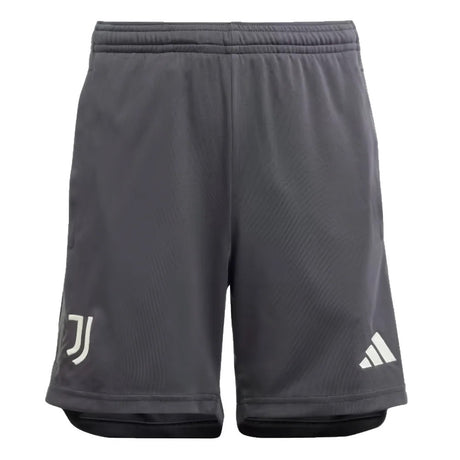 2023-2024 Juventus Third Shorts (Carbon) - Kids_1